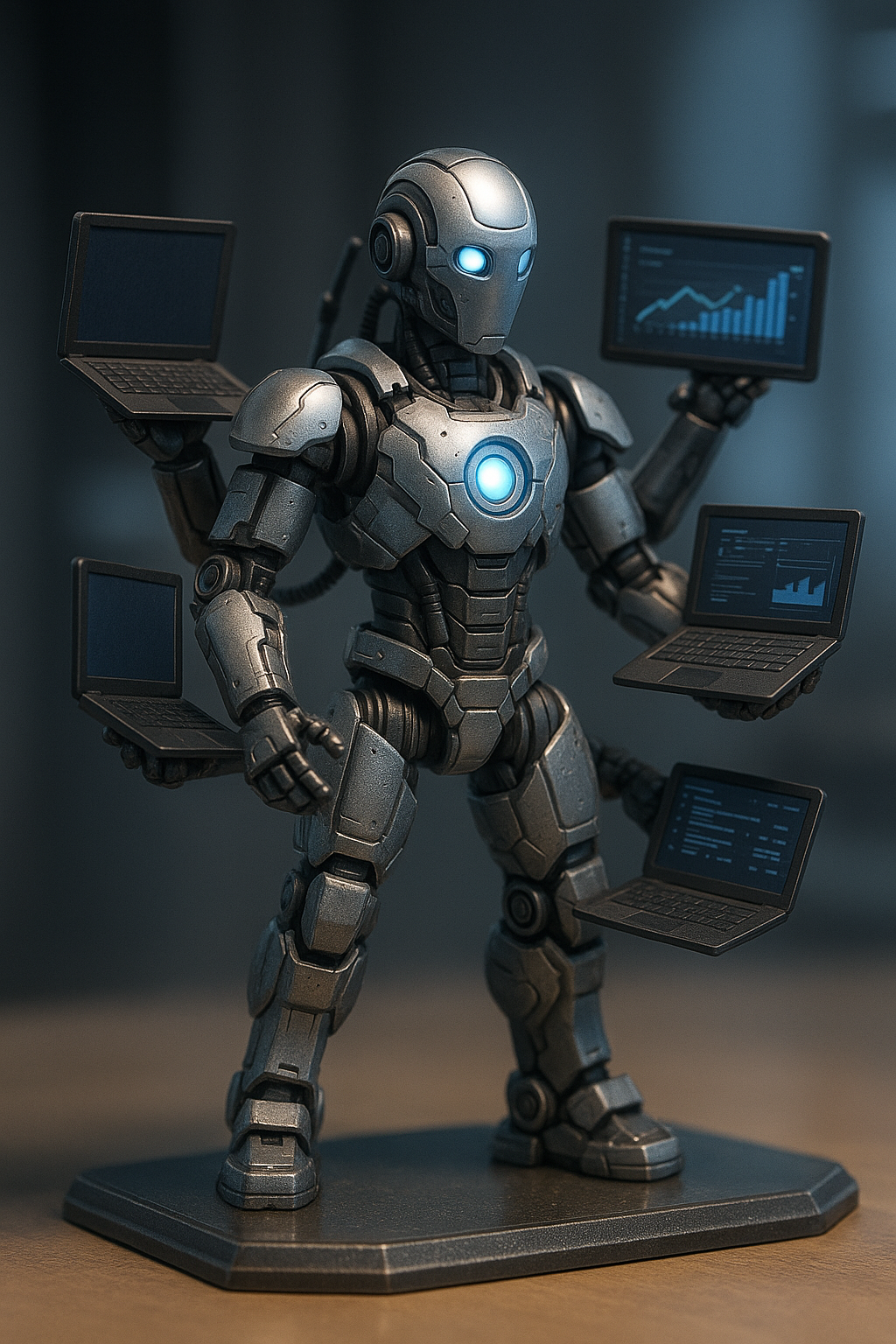 Asistente multi‑tarea